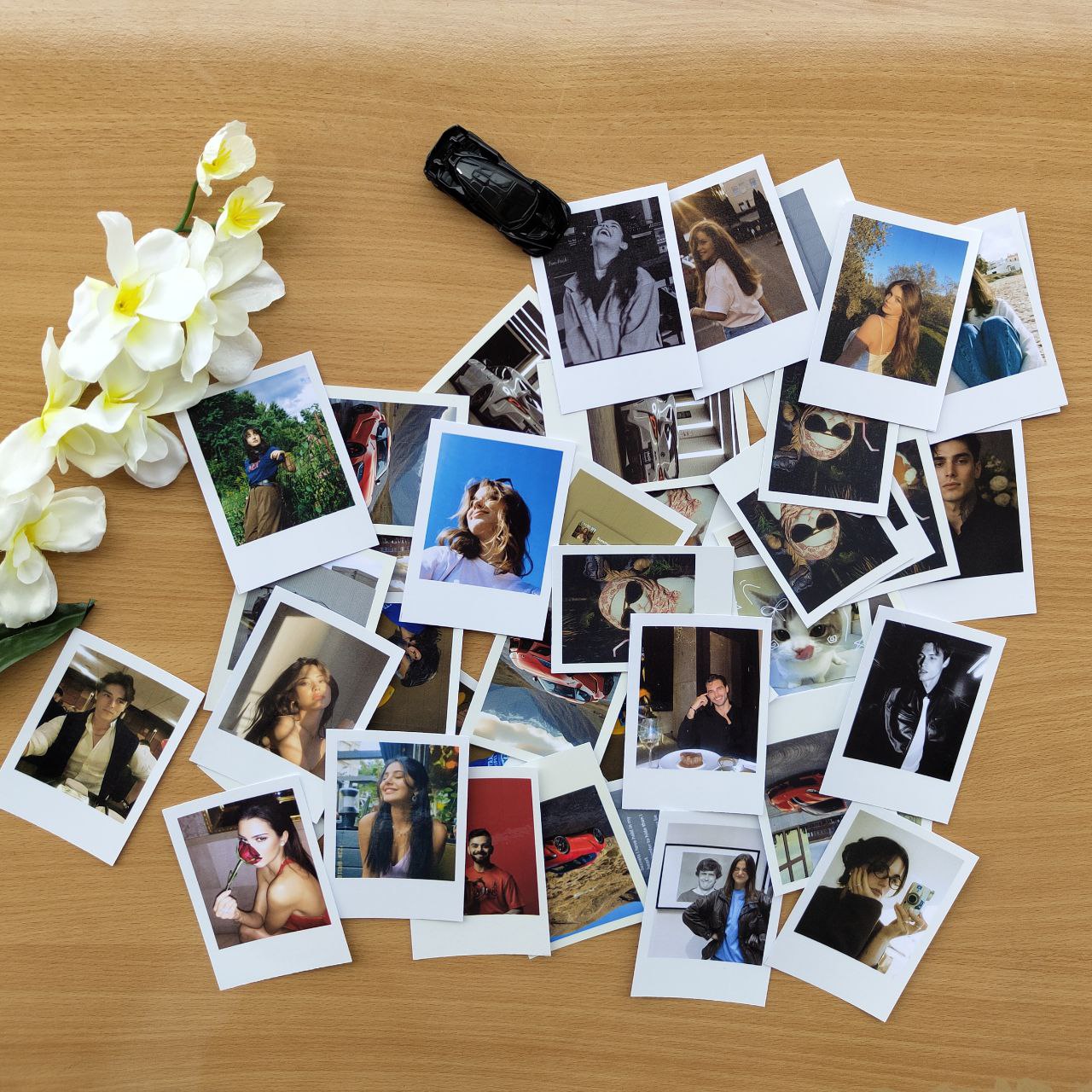 Custom Polaroids(Pack of 20)