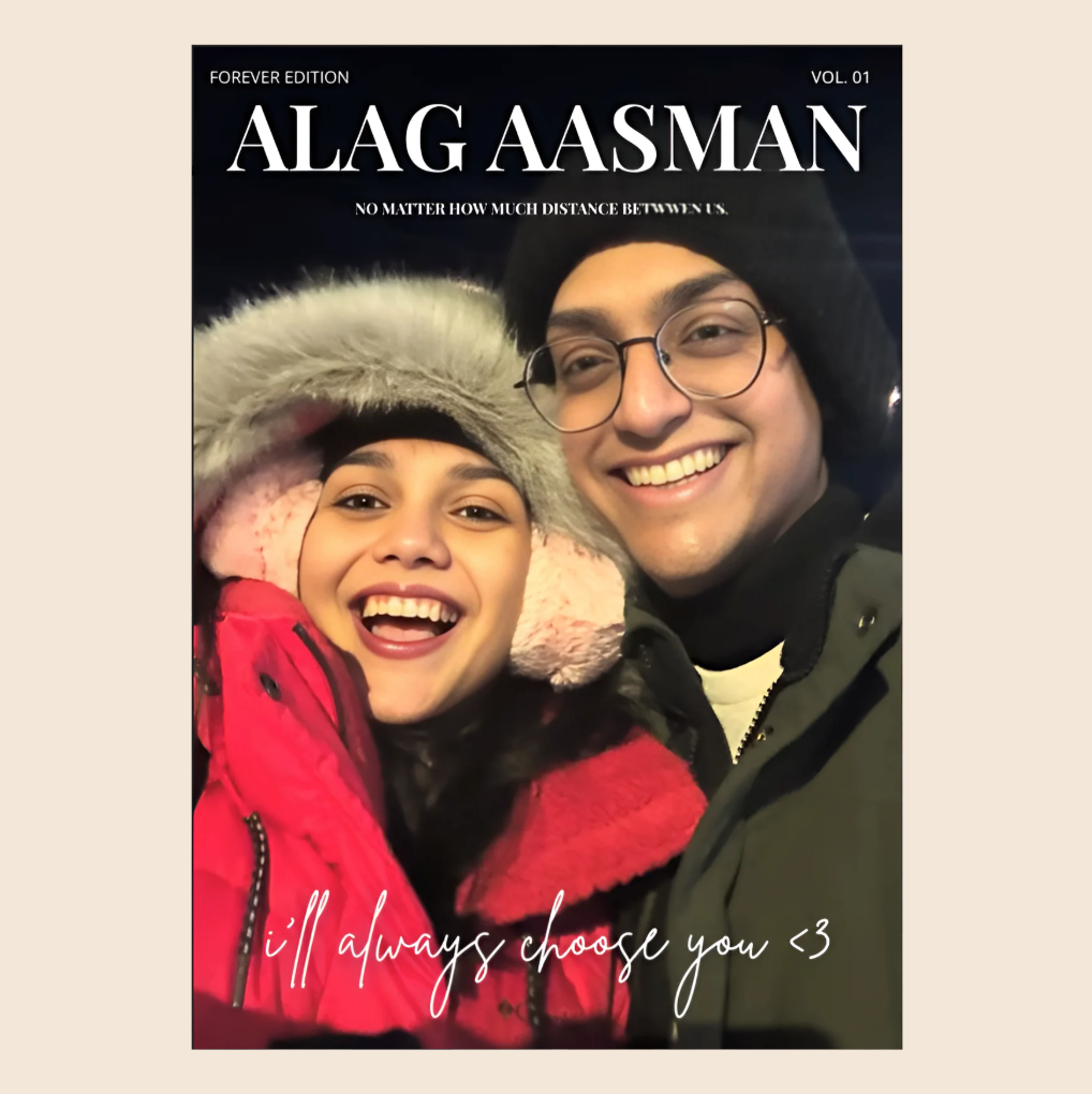 Alag Aasman Magazine