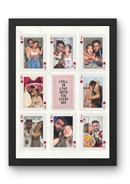 Card deck Photo Frame