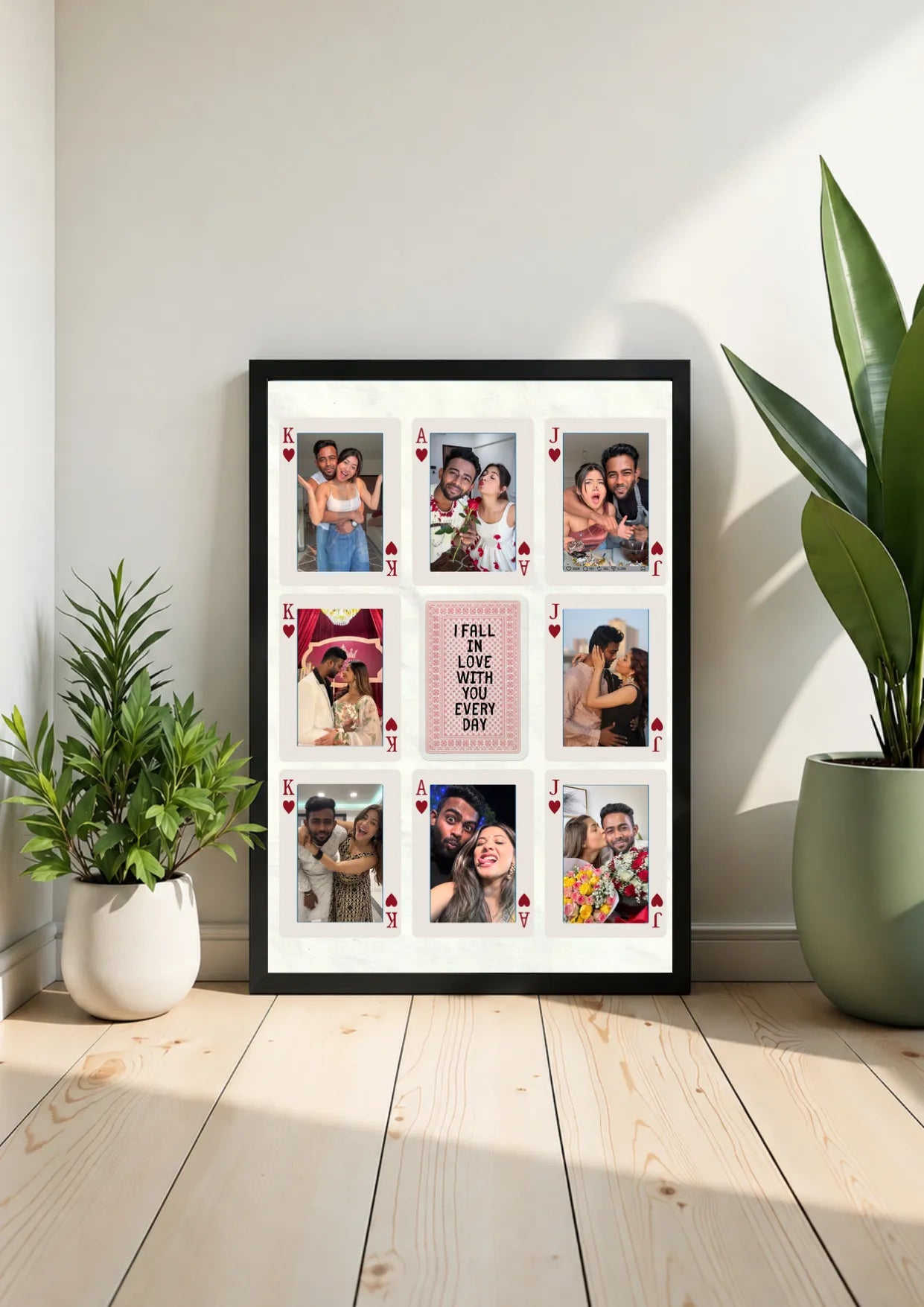 Card deck Photo Frame