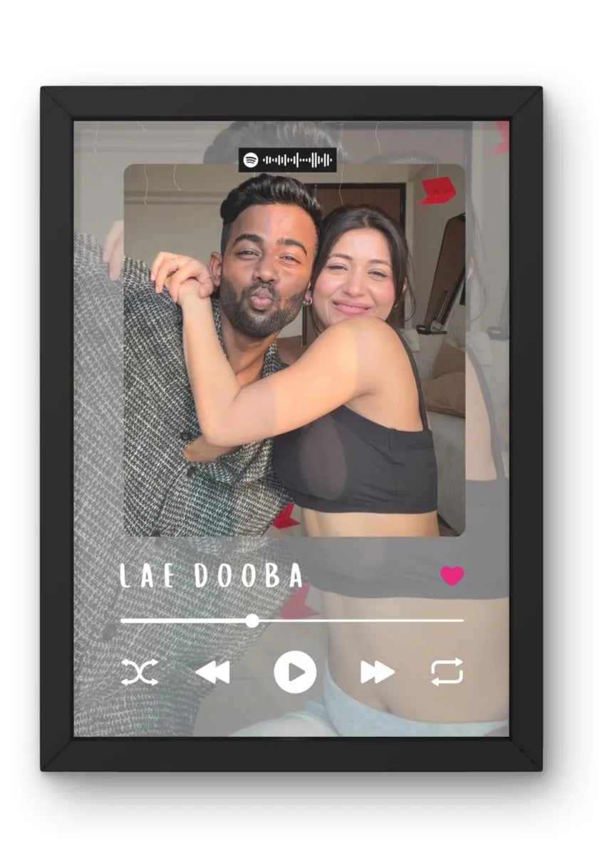 Spotify Photo Frame