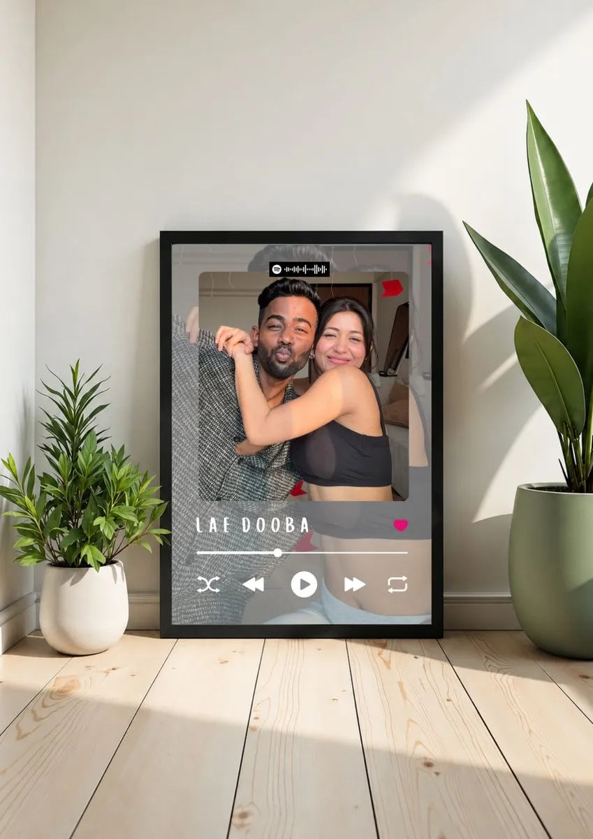 Spotify Photo Frame