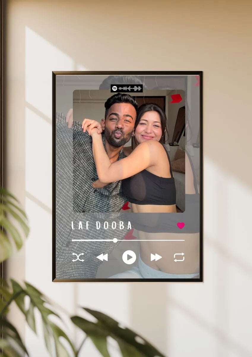 Spotify Photo Frame