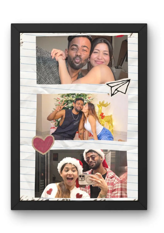 Photobooth frame