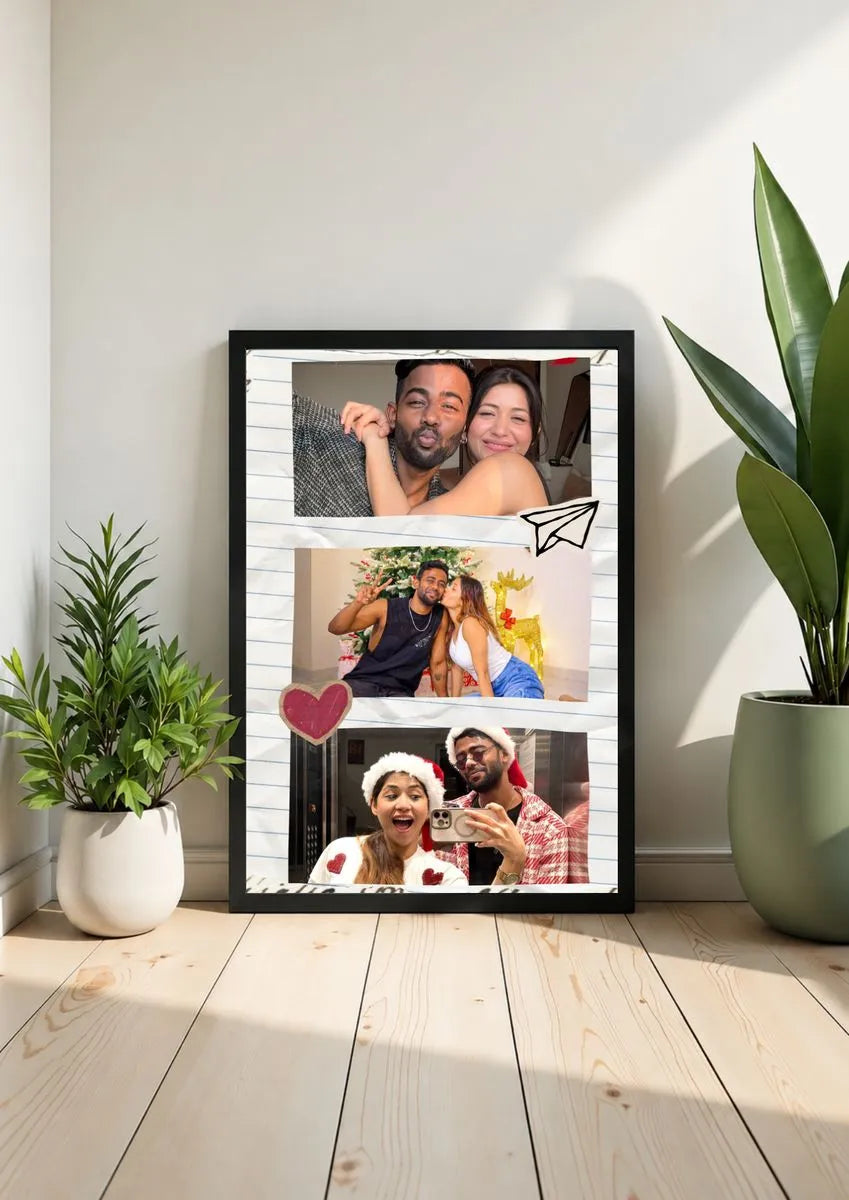 Photobooth frame