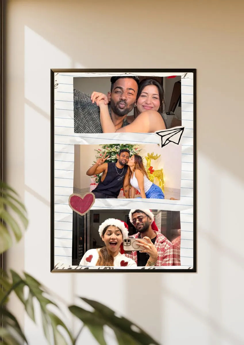 Photobooth frame