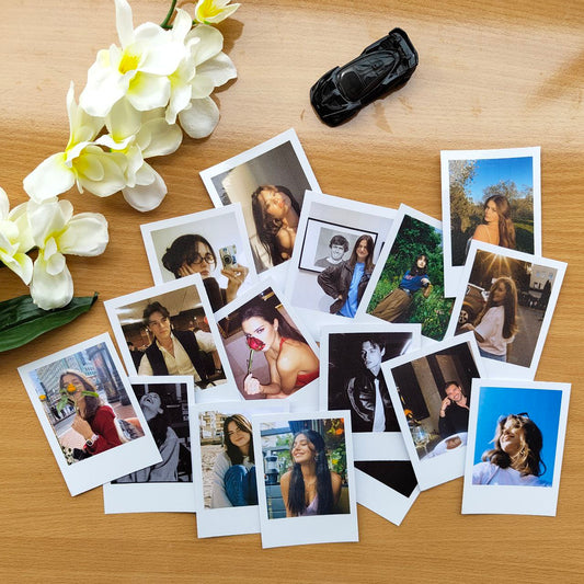 Custom Polaroids(Pack of 40)
