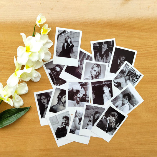 B&W Polaroids(Pack of 20)