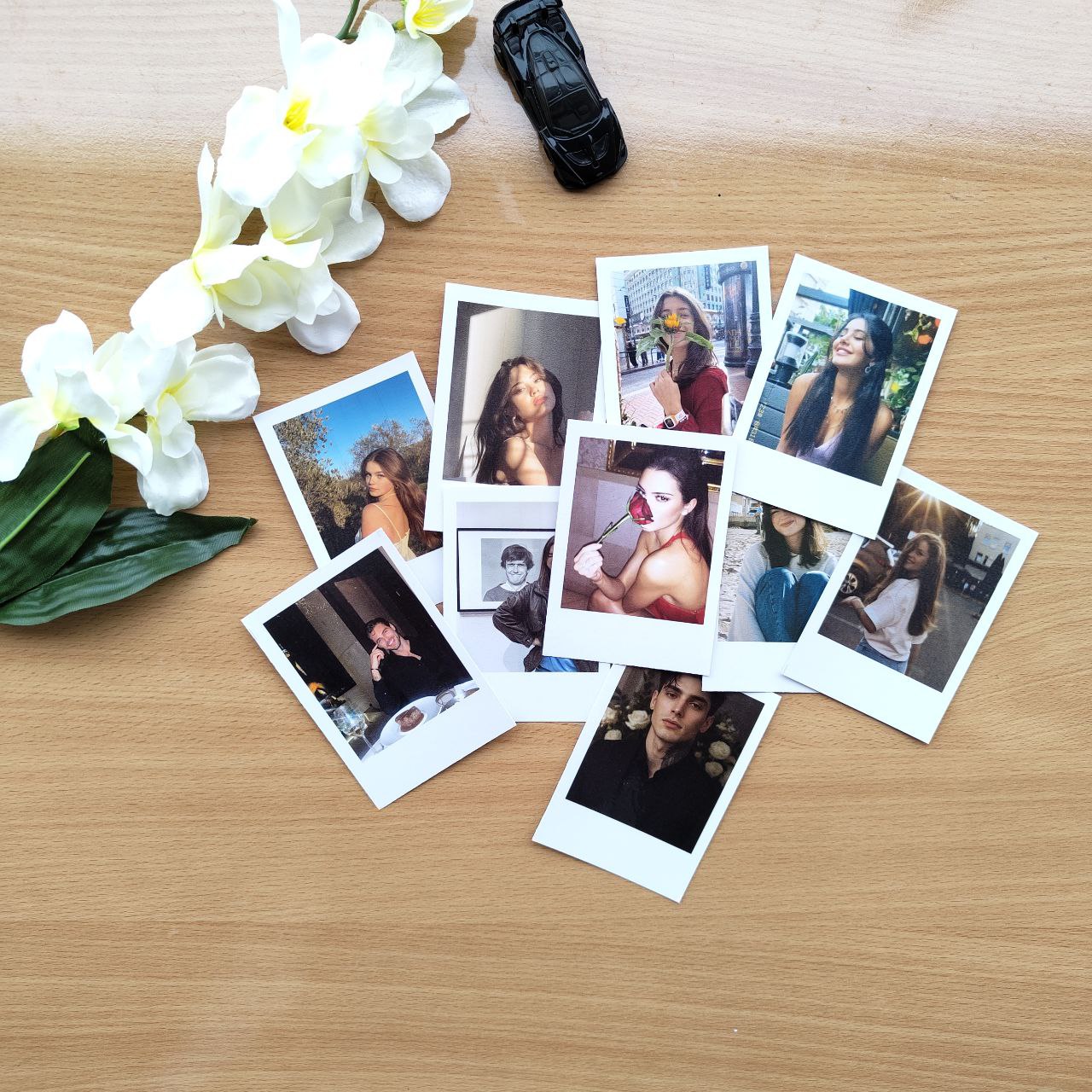 Custom Polaroids(Pack of 10)