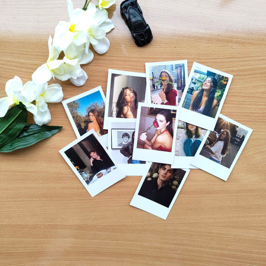 Custom Polaroids(Pack of 10)